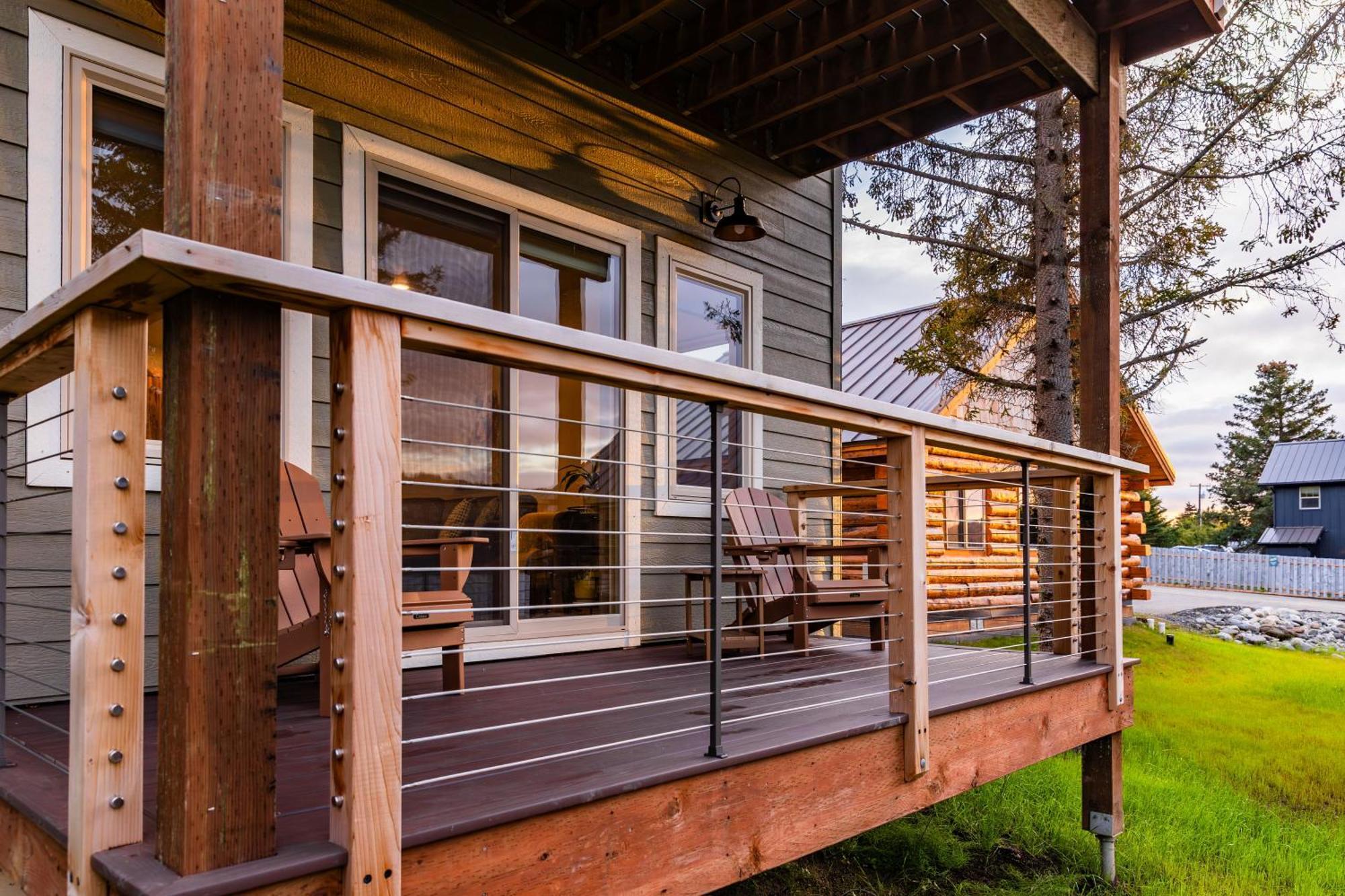 Lakeshore Lodging Suites Homer Exterior foto